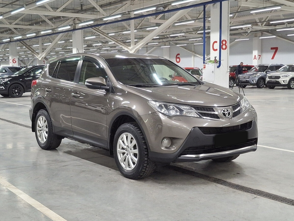 Toyota RAV4 IV (XA40), 2013 Фото №3