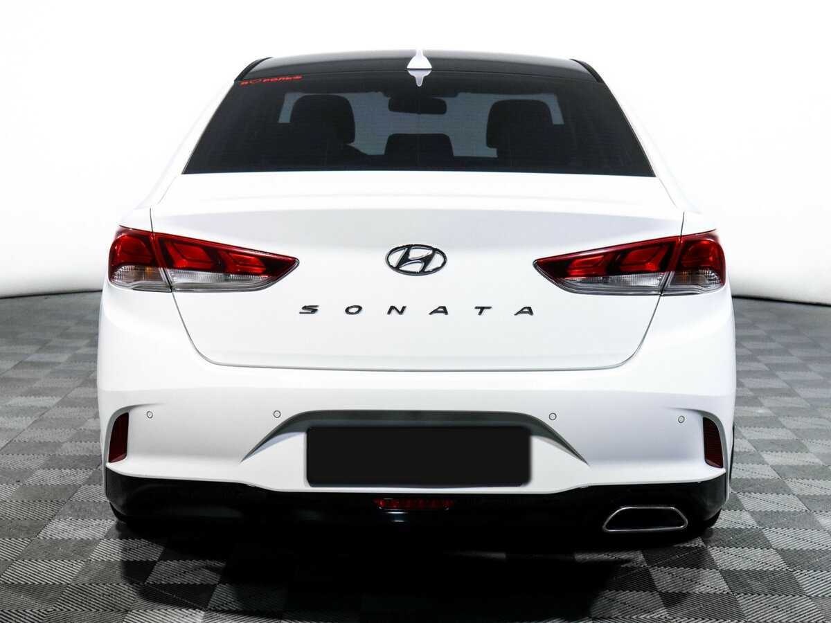 Hyundai Sonata, 2019 Фото №6