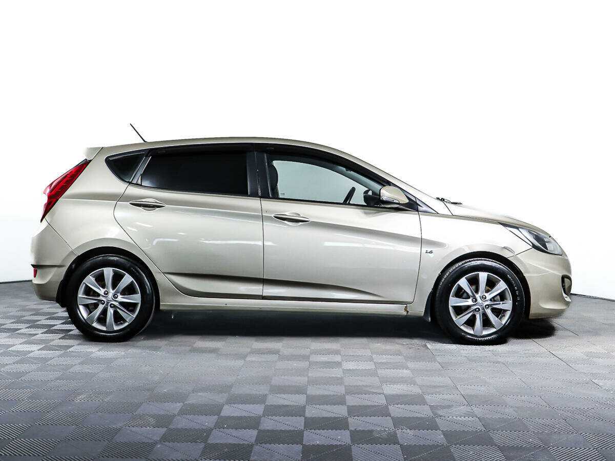 Hyundai Solaris, 2012 Фото №3