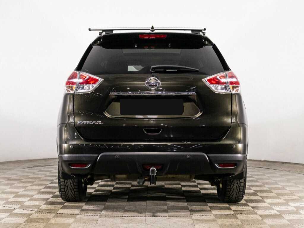 Nissan X-Trail, 2018 Фото №6