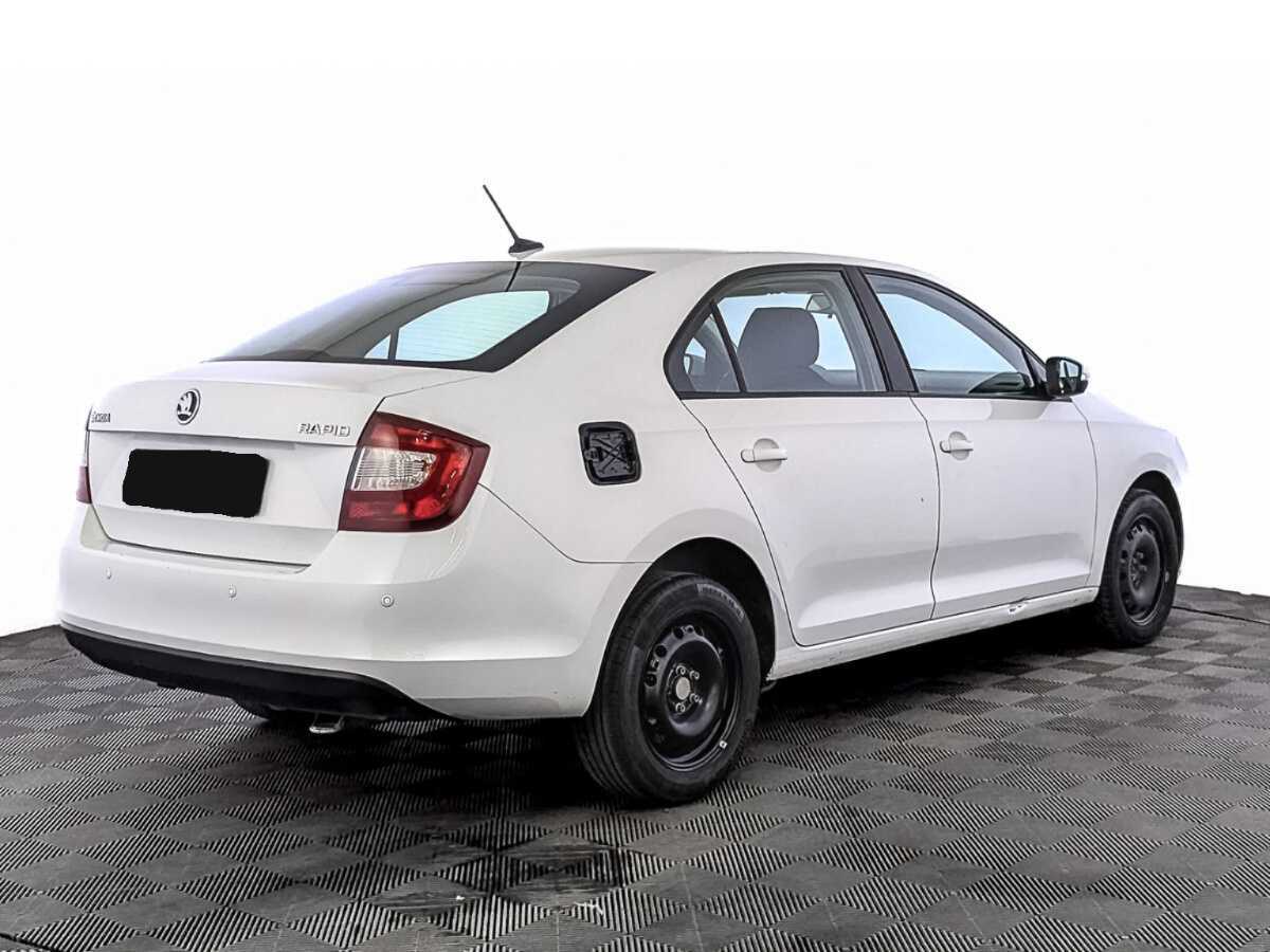 Skoda Rapid, 2019 Фото №5