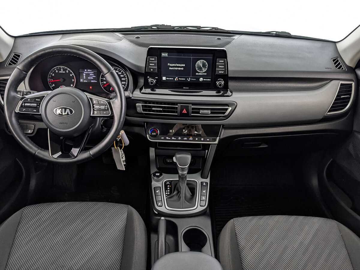 Kia Seltos, 2021 Фото №12