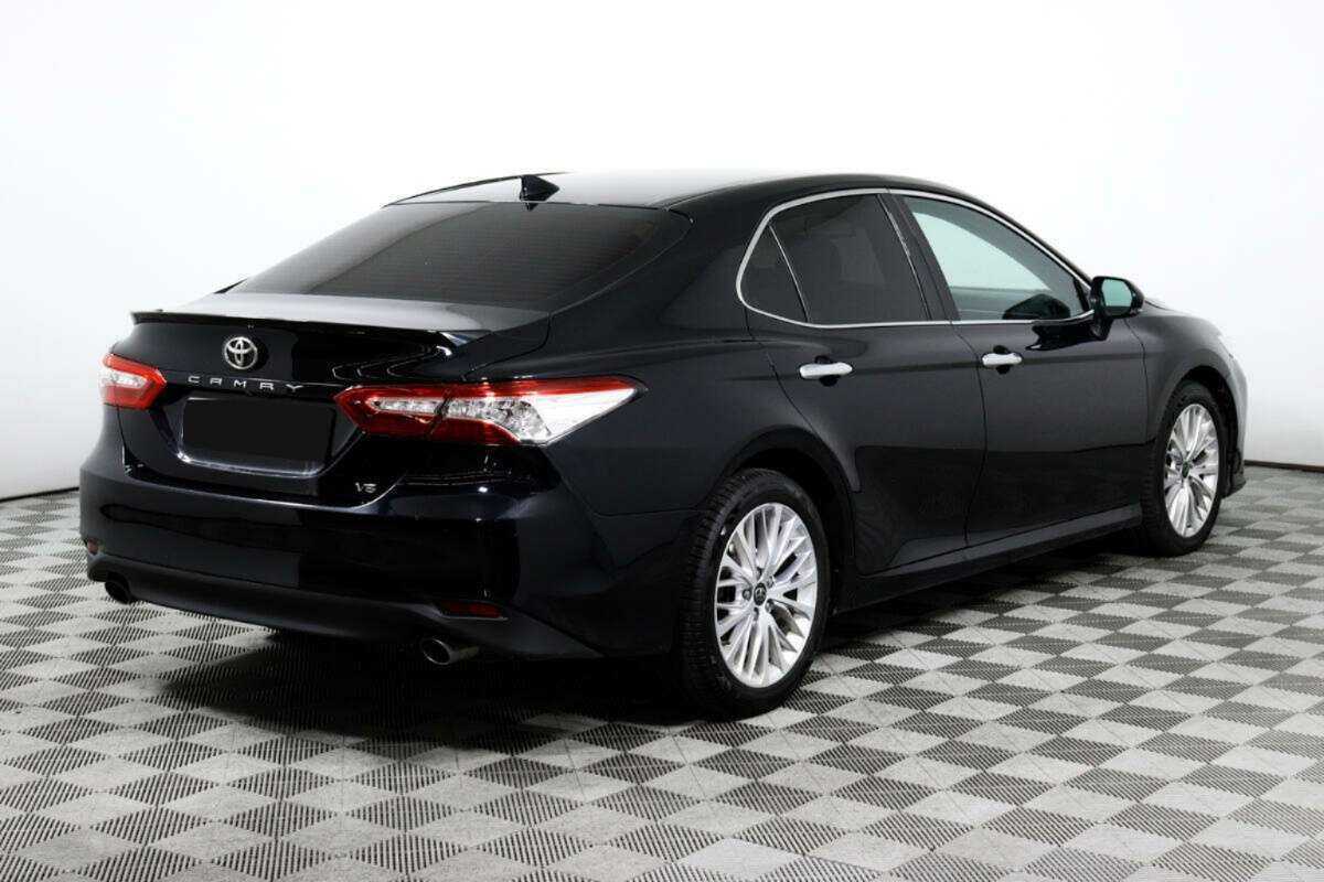 Toyota Camry, 2018 Фото №5