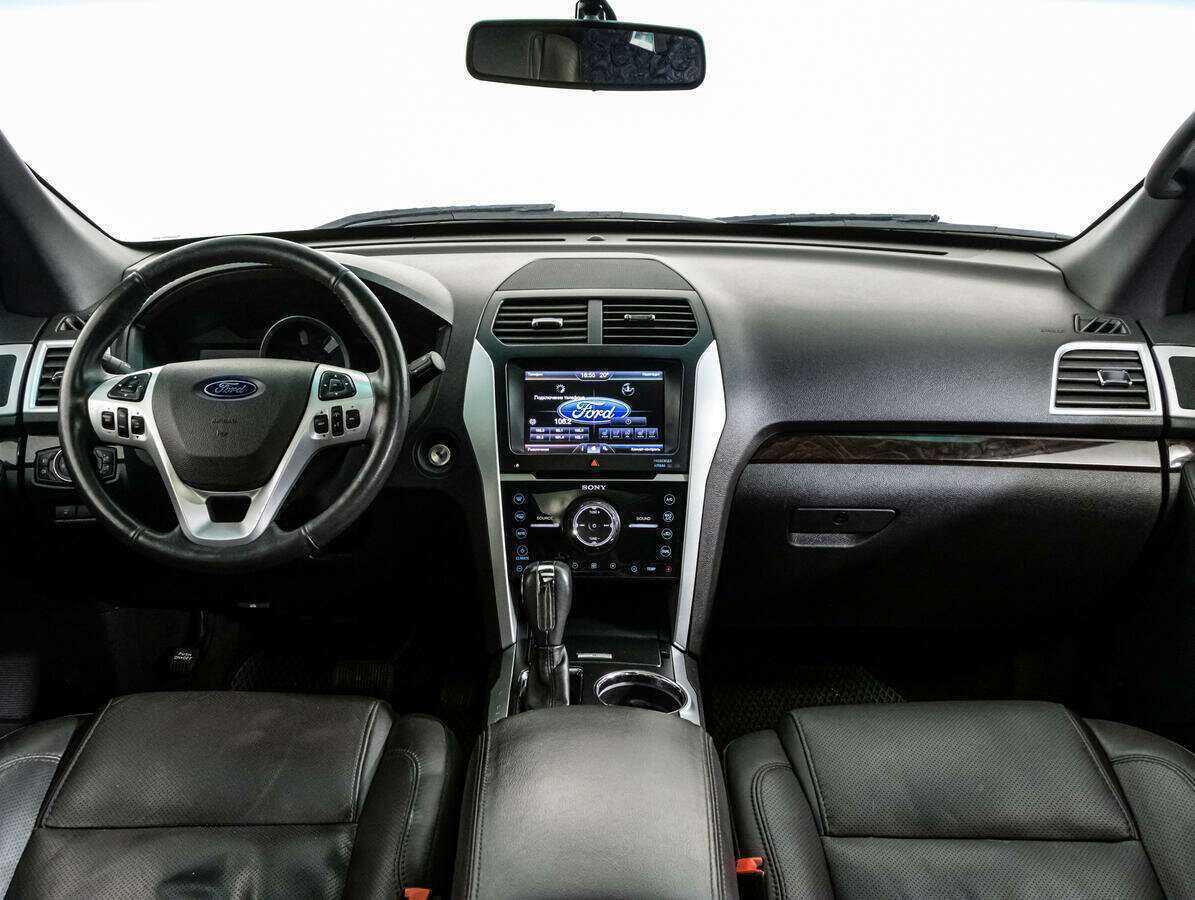 Ford Explorer, 2014 Фото №8