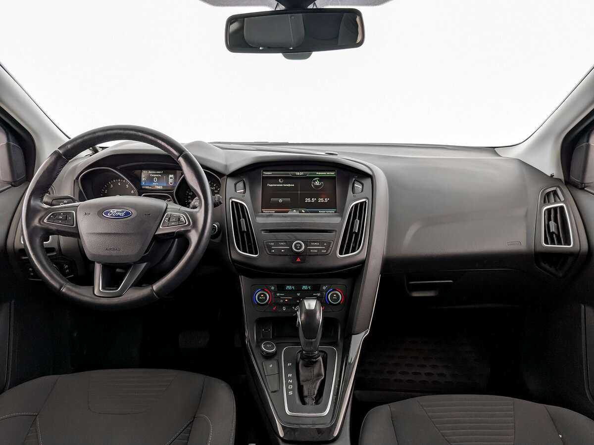 Ford Focus, 2015 Фото №12