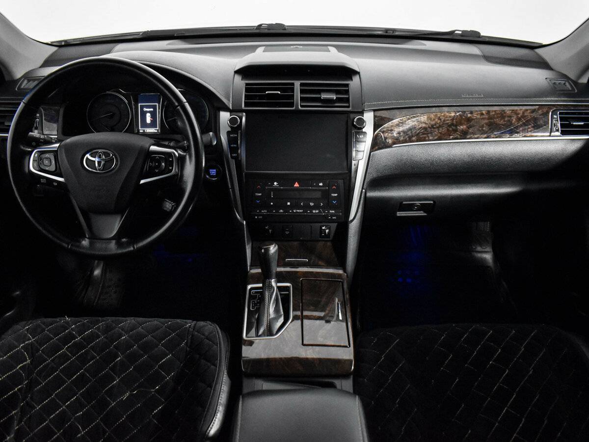 Toyota Camry, 2018 Фото №16