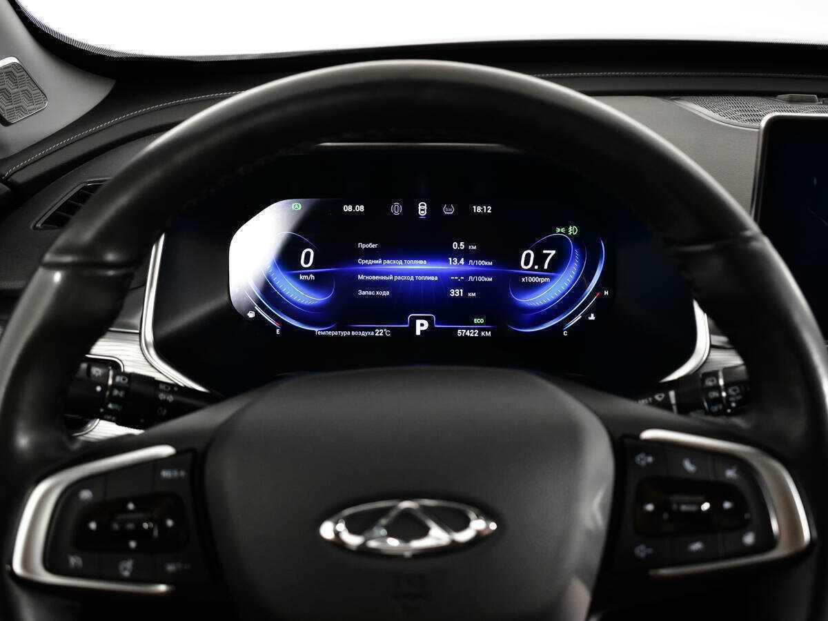 CHERY Tiggo 8 Pro, 2022 Фото №12