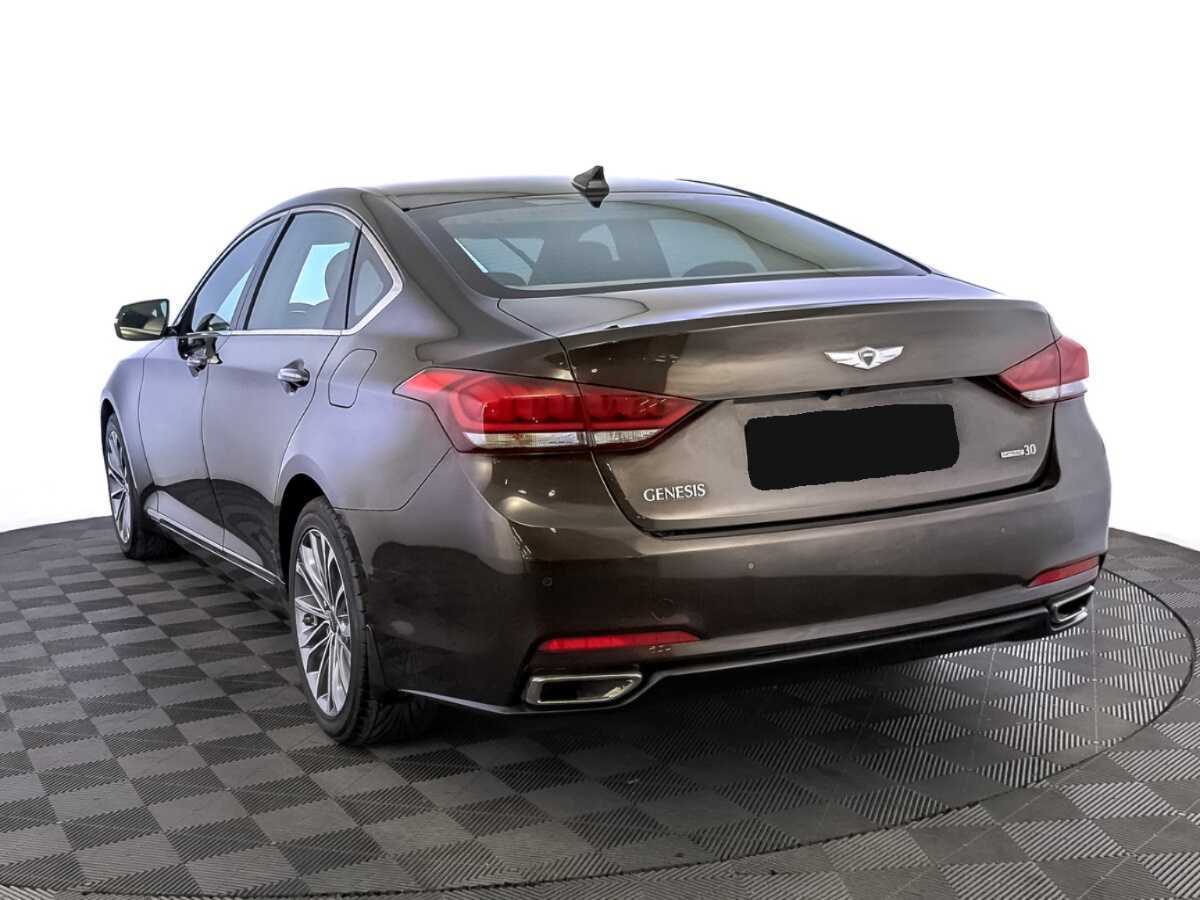 Hyundai Genesis, 2015 Фото №7