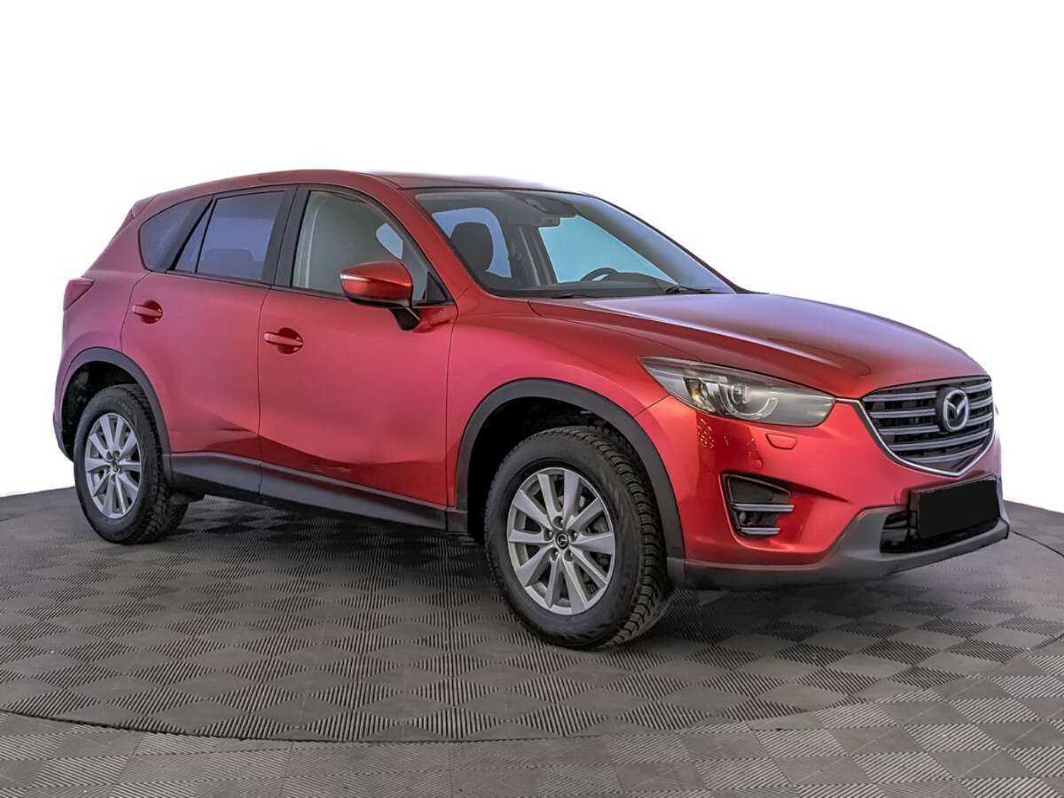 Mazda CX-5, 2015 Фото №3