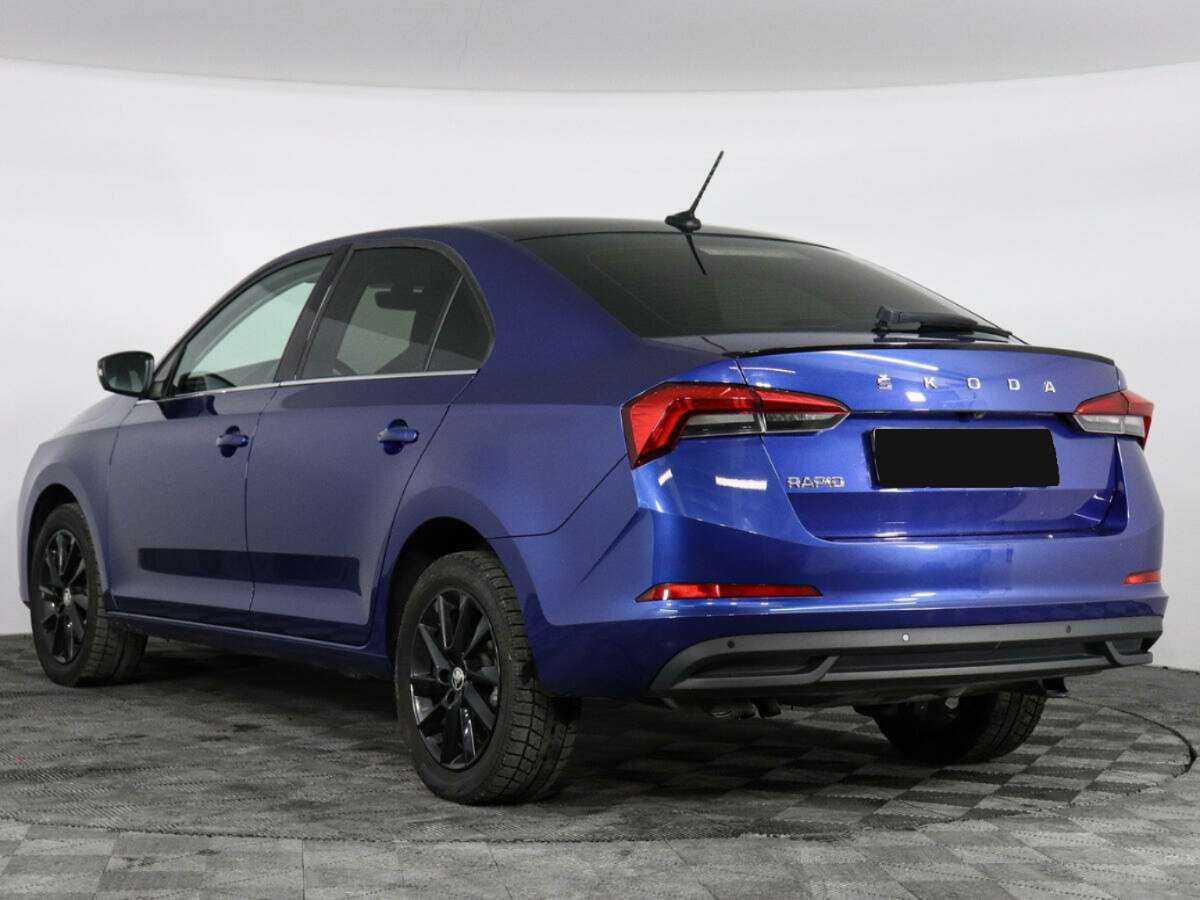Skoda Rapid, 2020 Фото №4