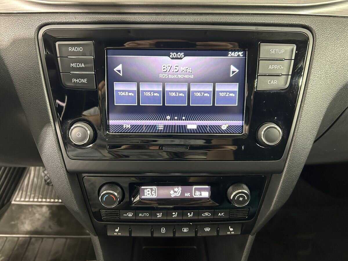 Skoda Rapid, 2019 Фото №12