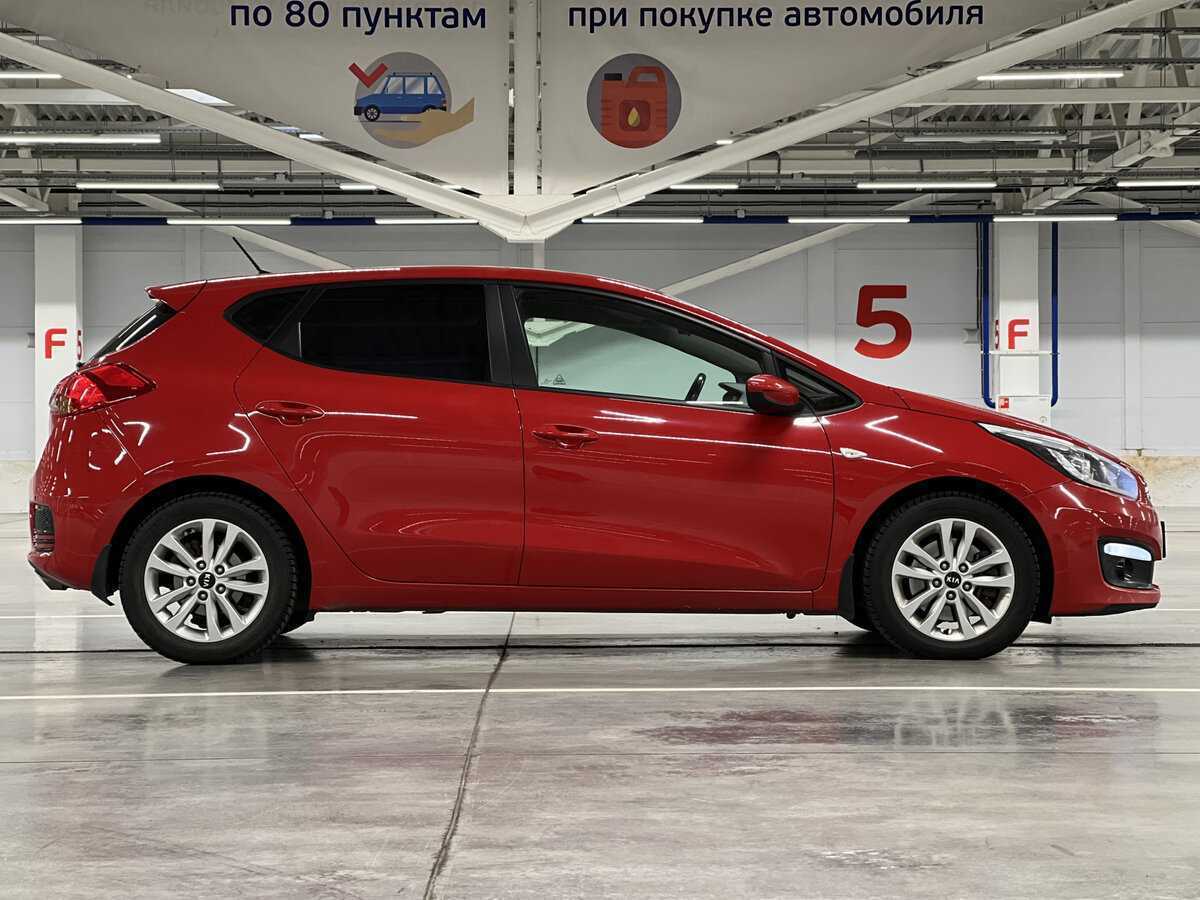 Kia Ceed, 2016 Фото №4