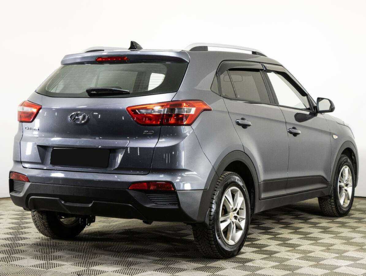 Hyundai Creta, 2021 Фото №5