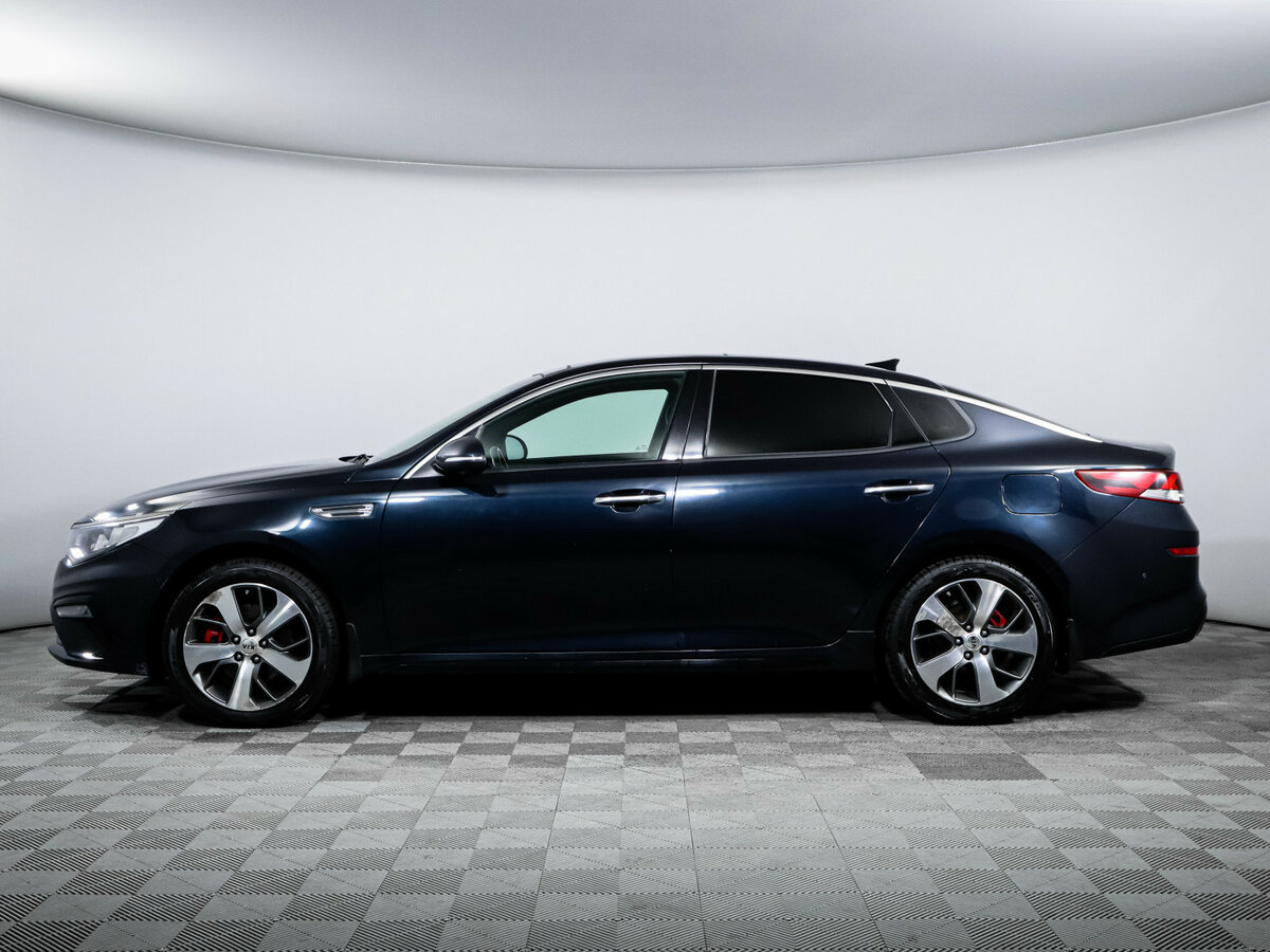Kia Optima IV, 2018 Фото №8