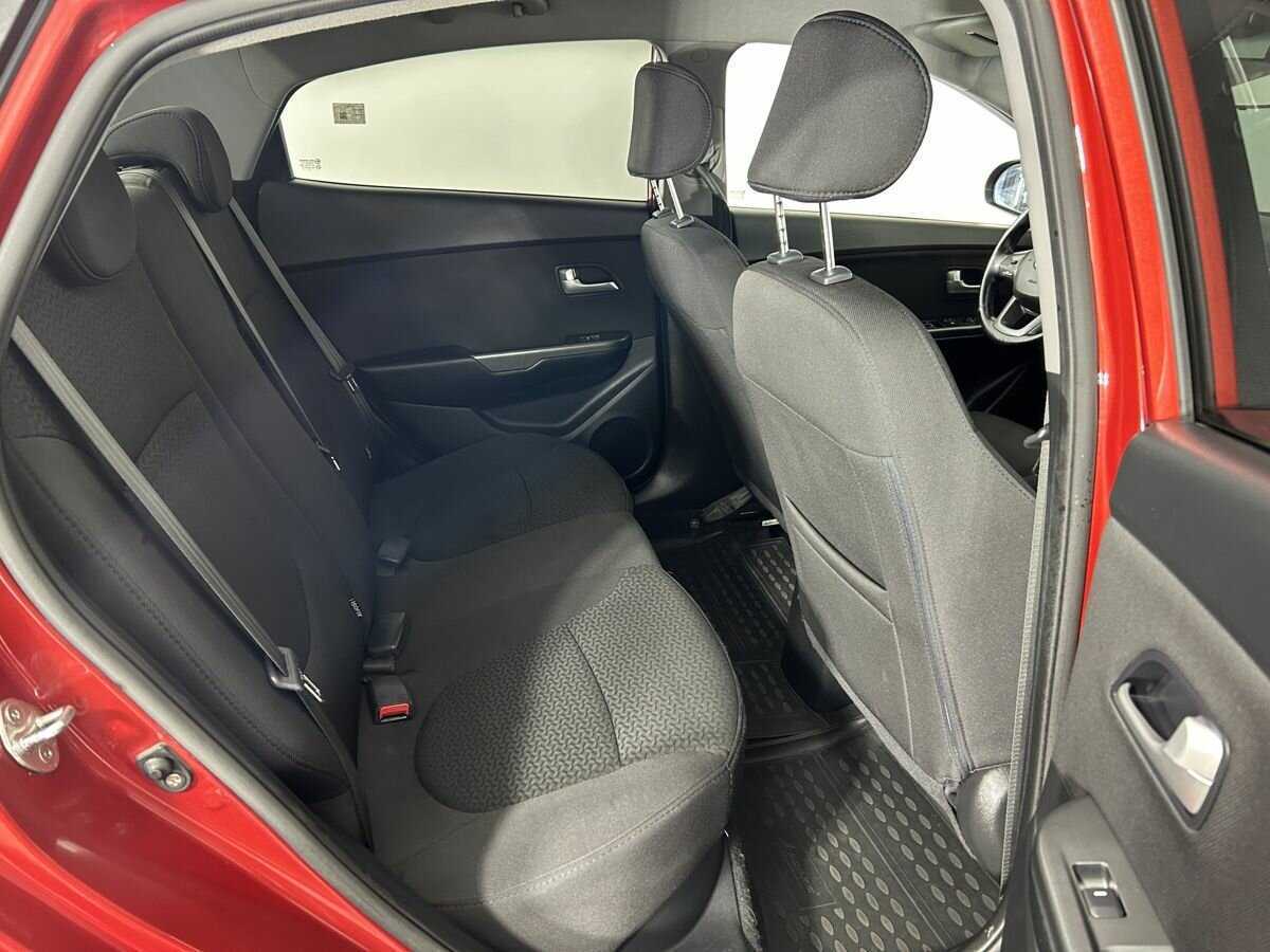 Kia Rio 6-speed, 2014 Фото №15