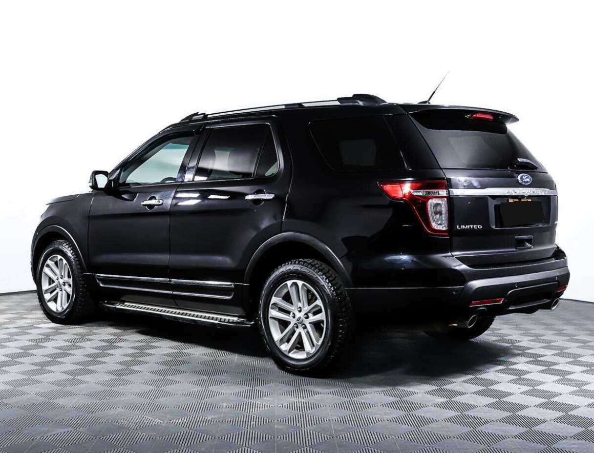 Ford Explorer, 2015 Фото №7