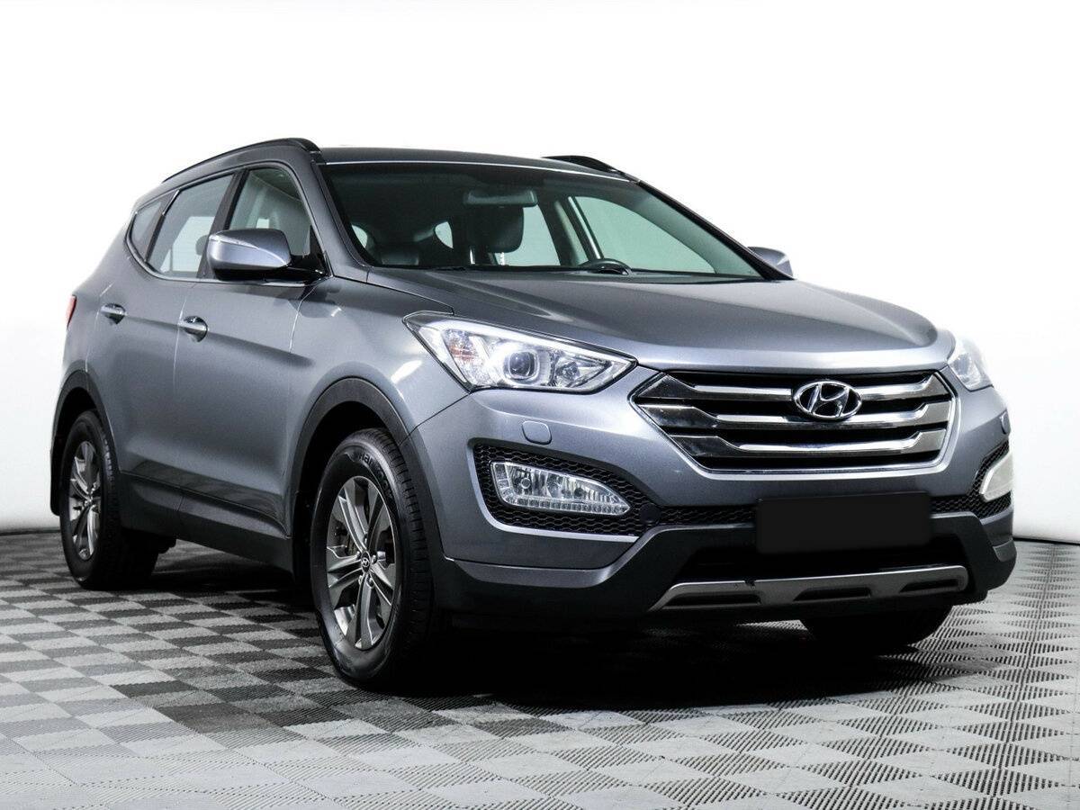 Hyundai Santa Fe, 2012 Фото №3