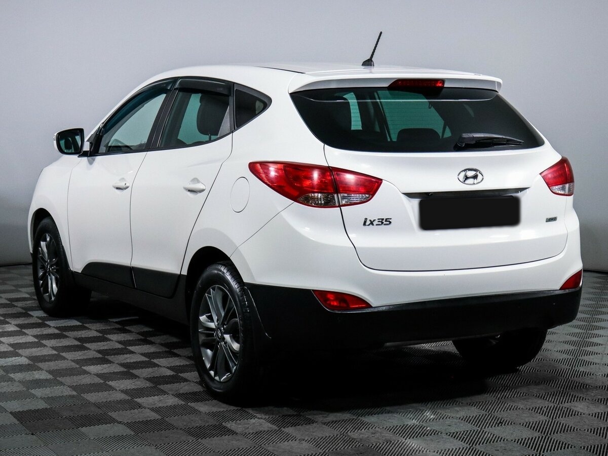 Hyundai ix35 I Рестайлинг, 2014 Фото №6
