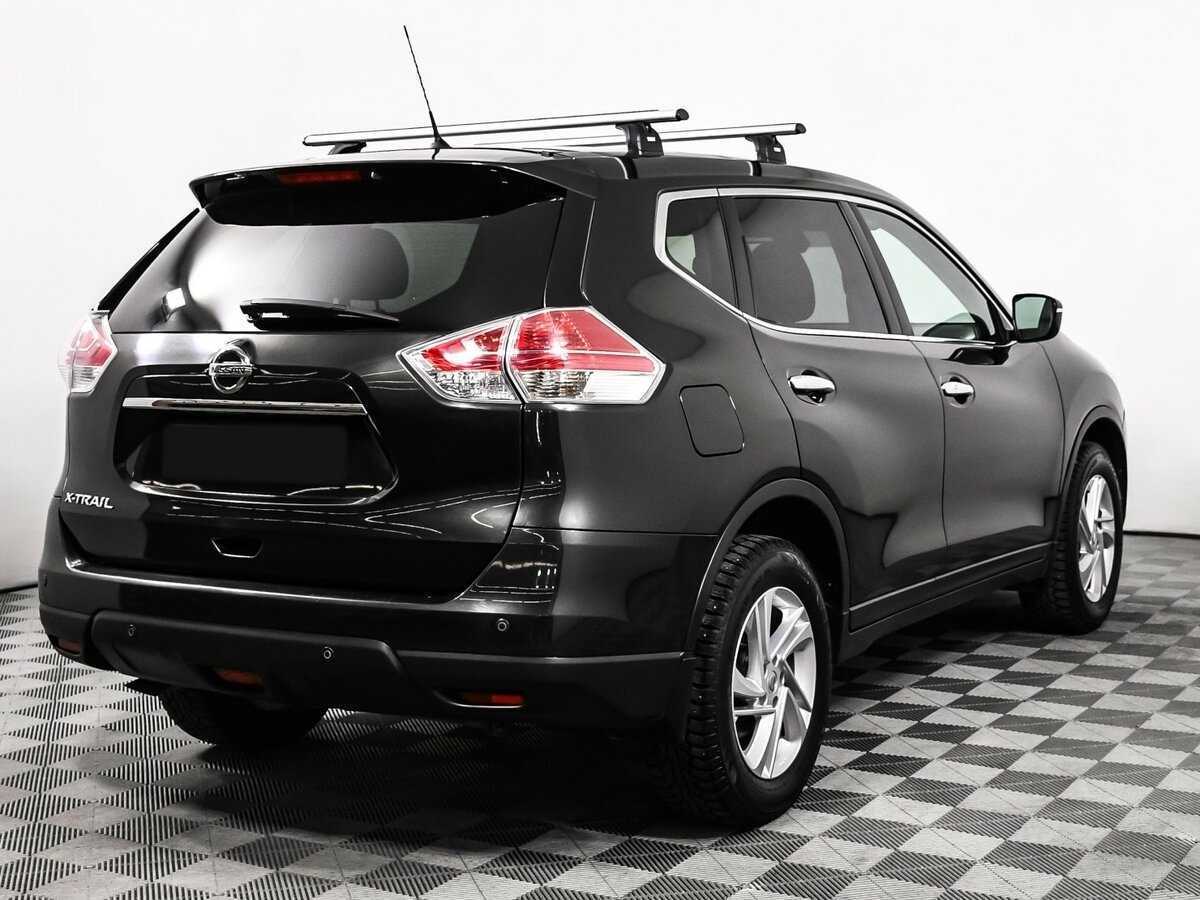 Nissan X-Trail, 2015 Фото №5