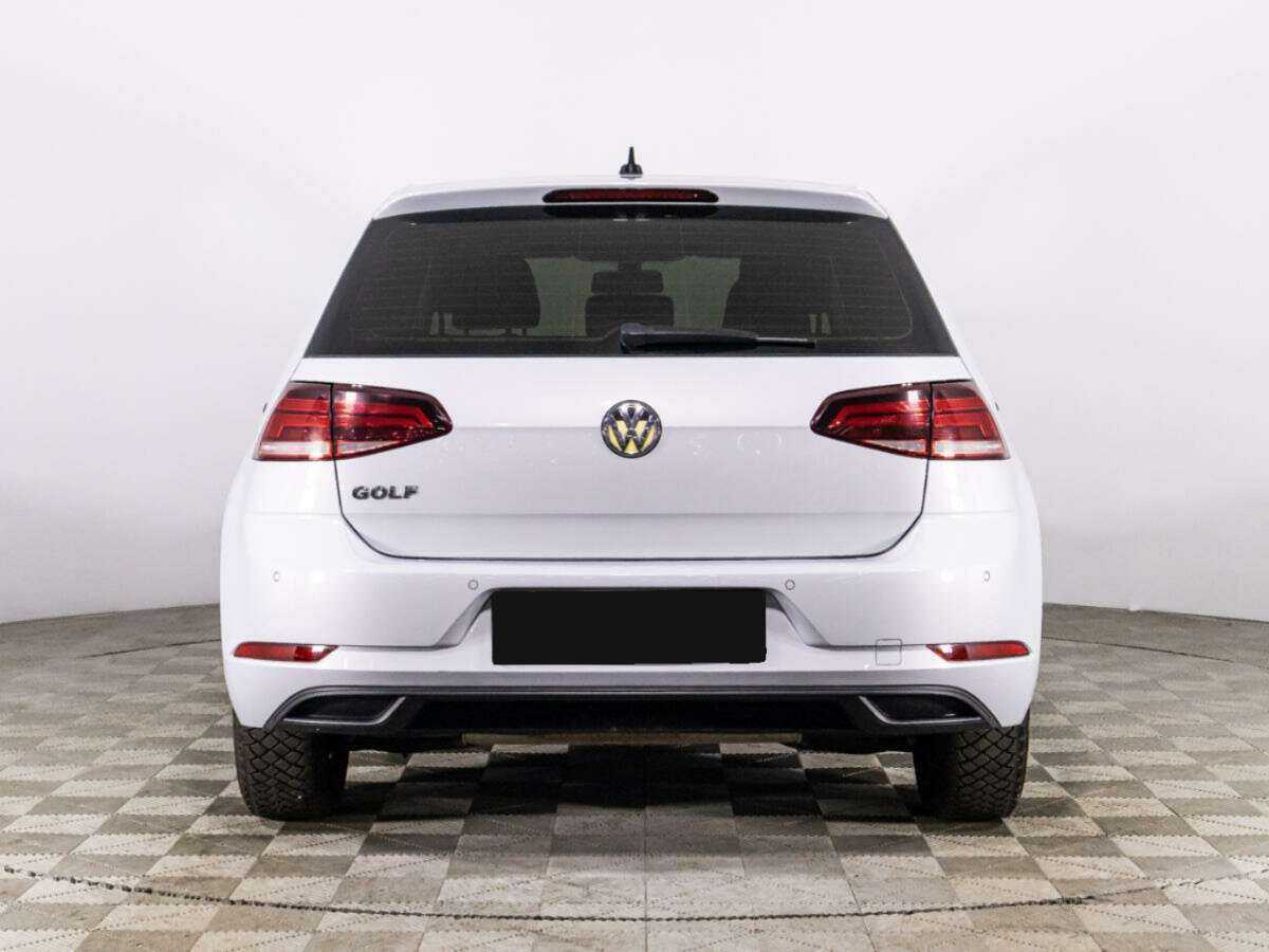Volkswagen Golf, 2018 Фото №6
