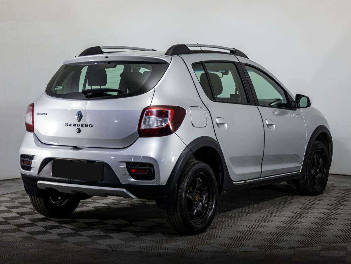 Renault Sandero Stepway, 2015 Фото №4
