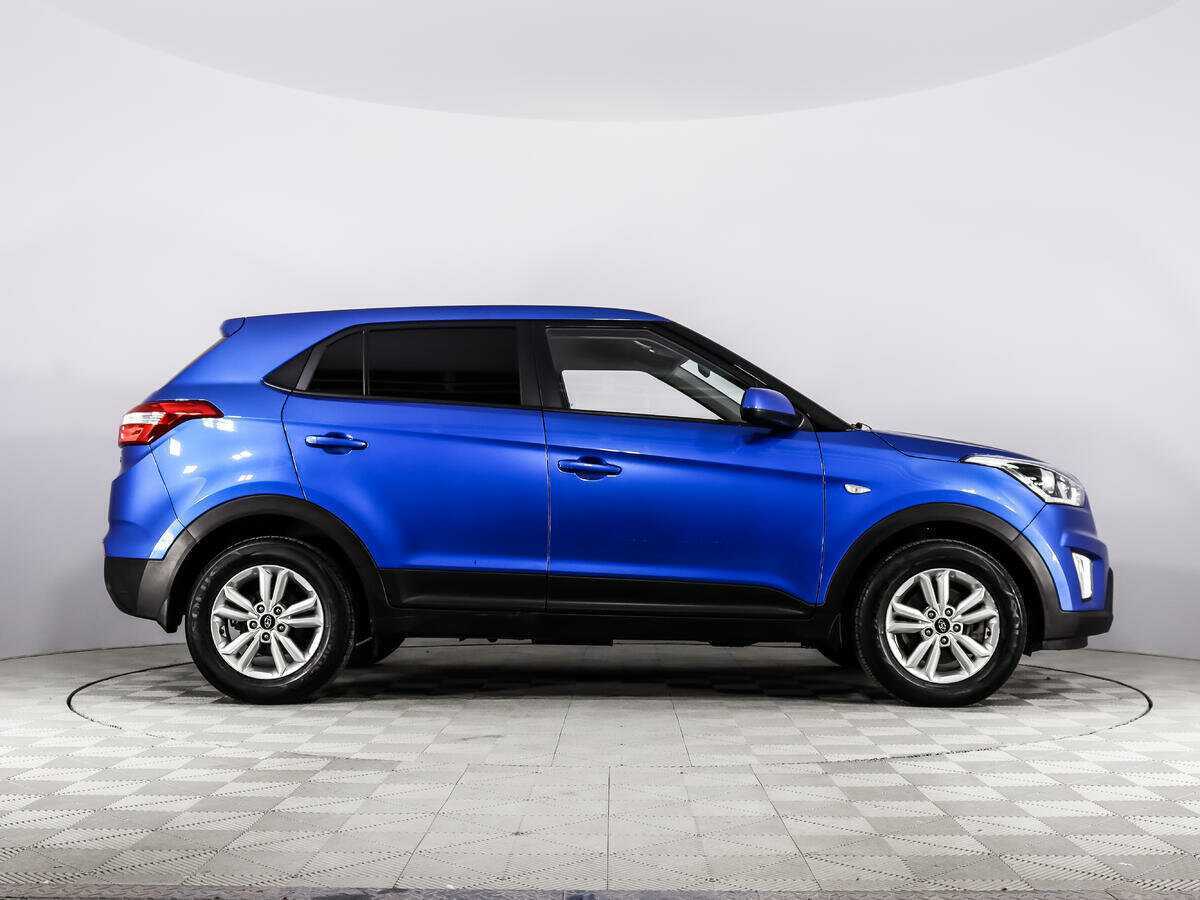 Hyundai Creta, 2019 Фото №4