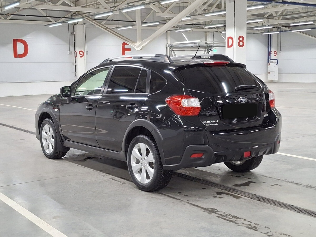 Subaru XV I, 2012 Фото №7