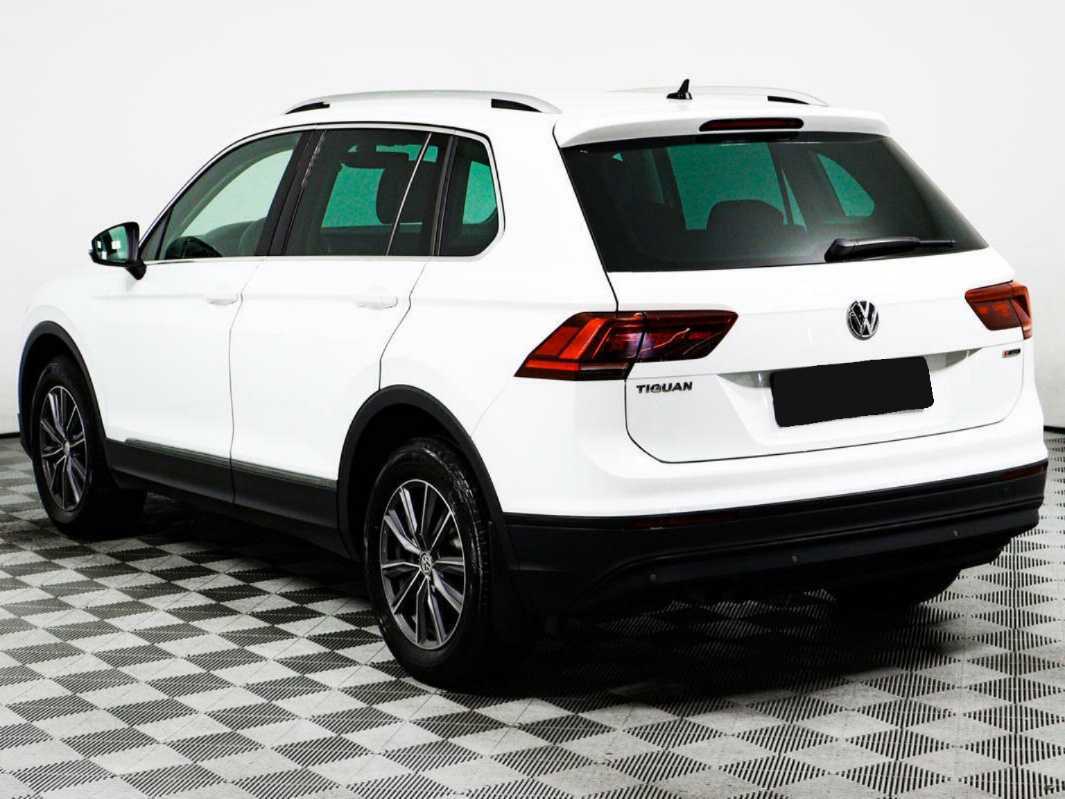 Volkswagen Tiguan, 2017 Фото №7