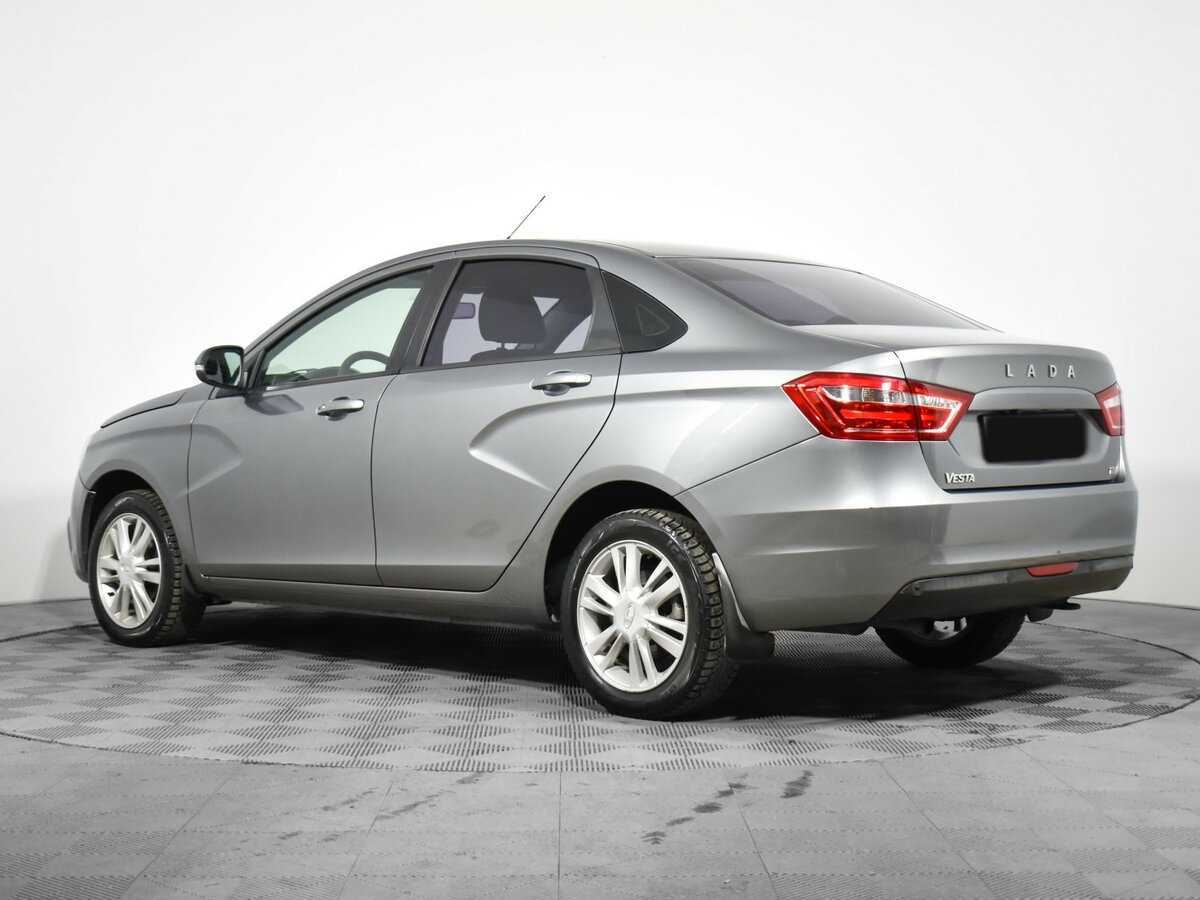 Lada (ВАЗ) Vesta, 2019 Фото №7