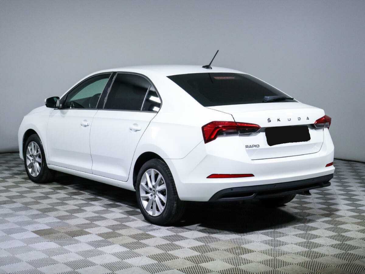 Skoda Rapid, 2021 Фото №7