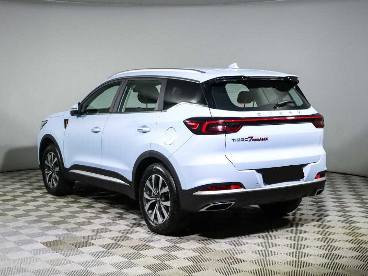 CHERY Tiggo 7 Pro Max, 2023 Фото №7