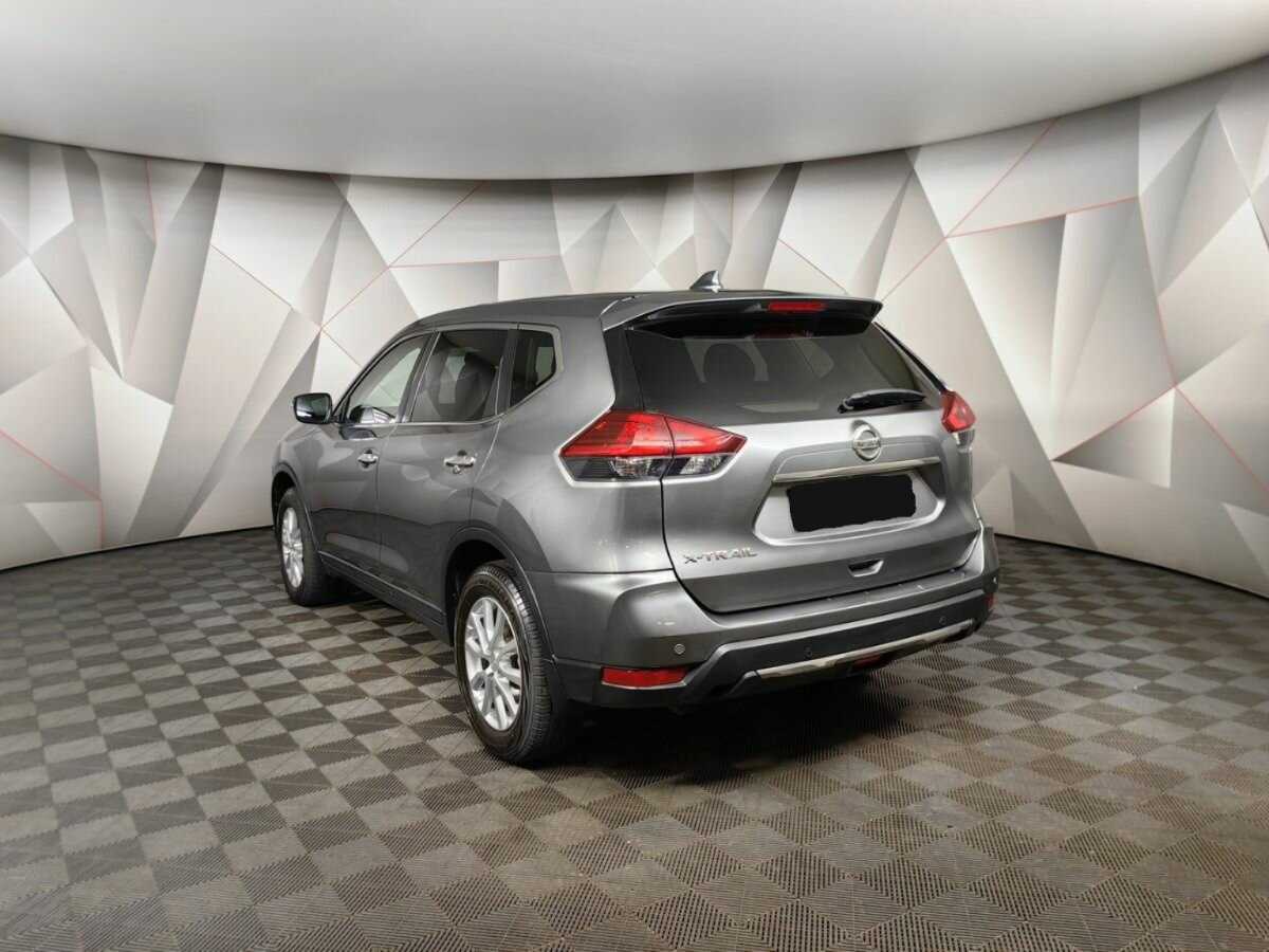 Nissan X-Trail, 2021 Фото №4