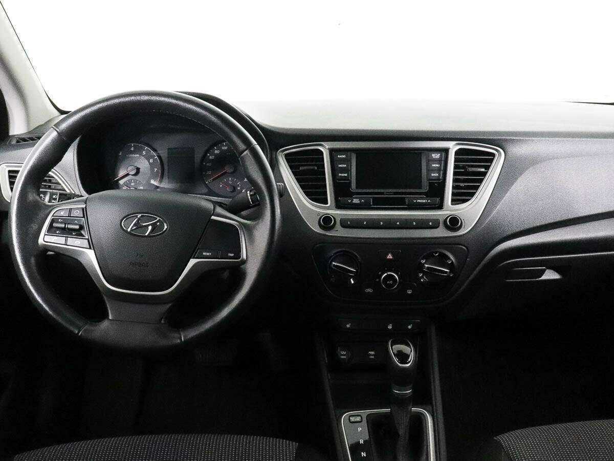 Hyundai Solaris, 2021 Фото №9