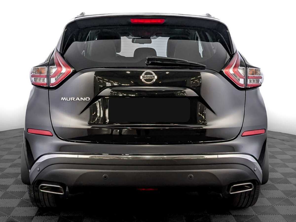 Nissan Murano, 2018 Фото №6