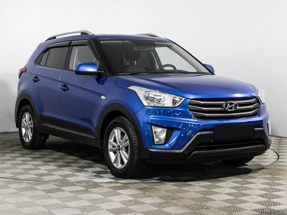 Hyundai Creta, 2017 Фото №3