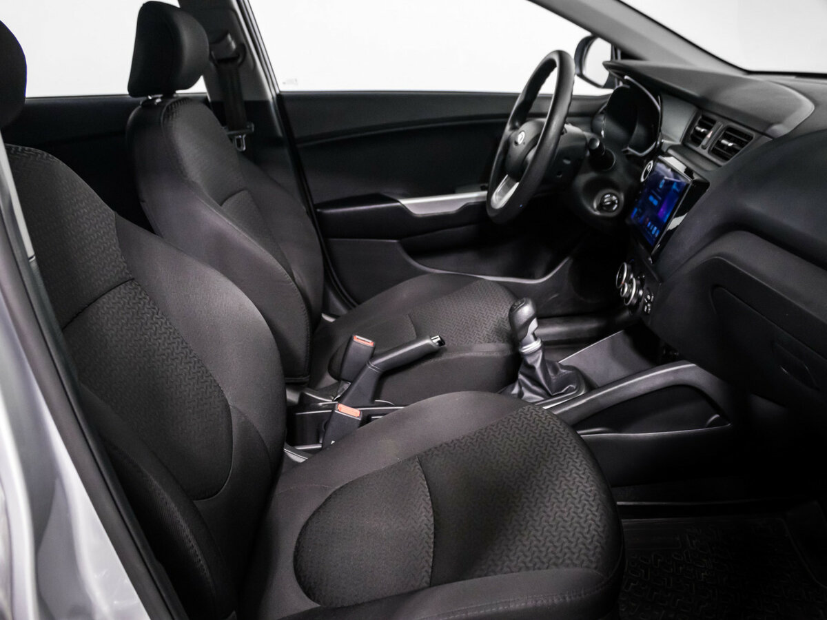 Kia Rio III, 2014 Фото №12