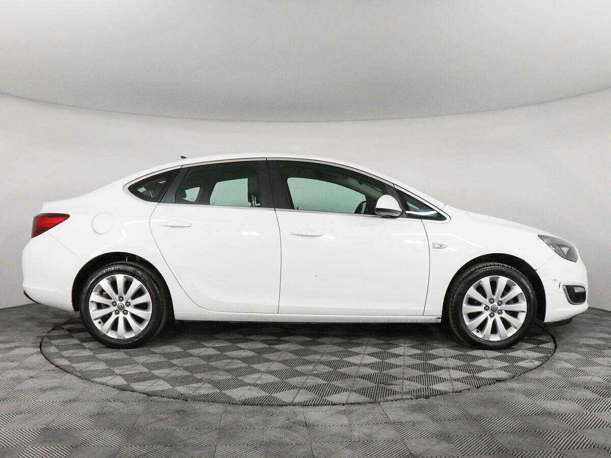 Opel Astra, 2014 Фото №4
