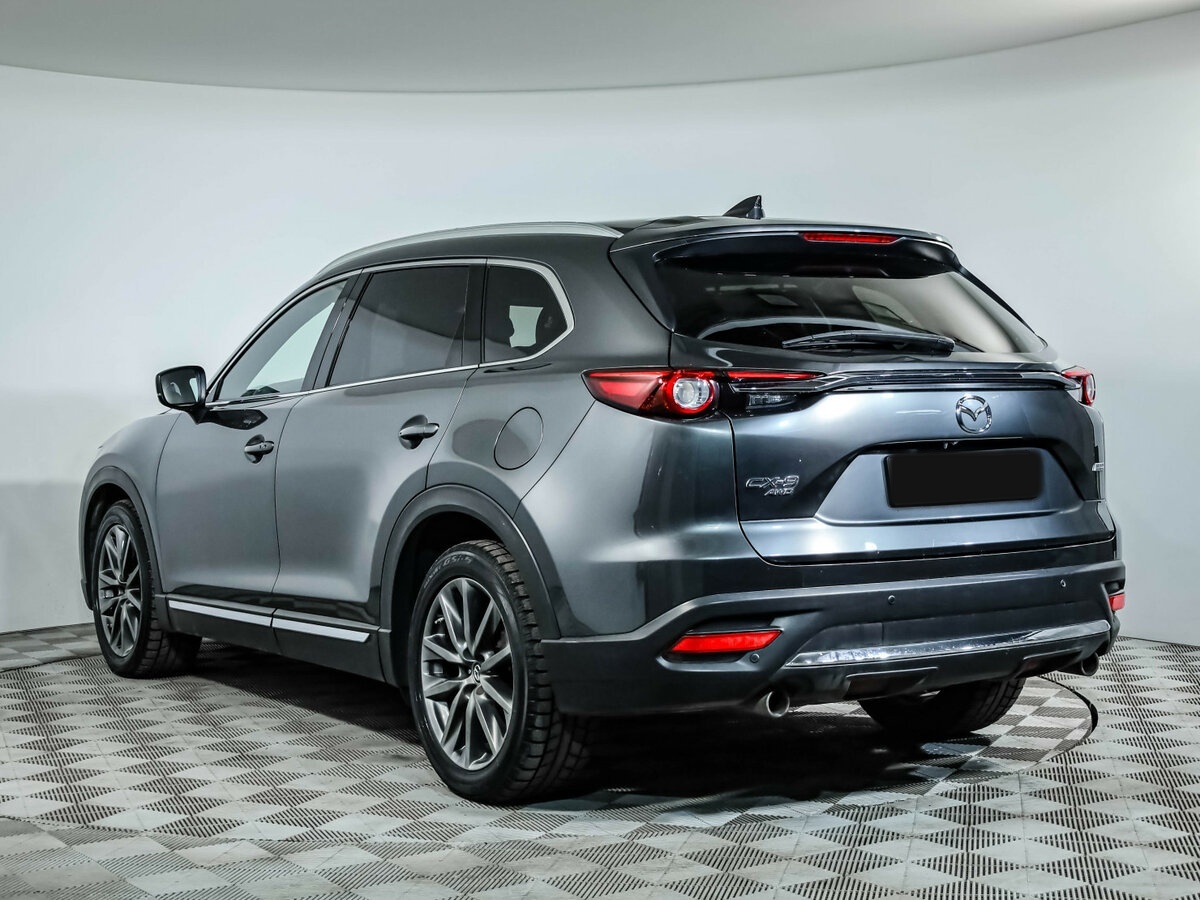 Mazda CX-9 II, 2019 Фото №7