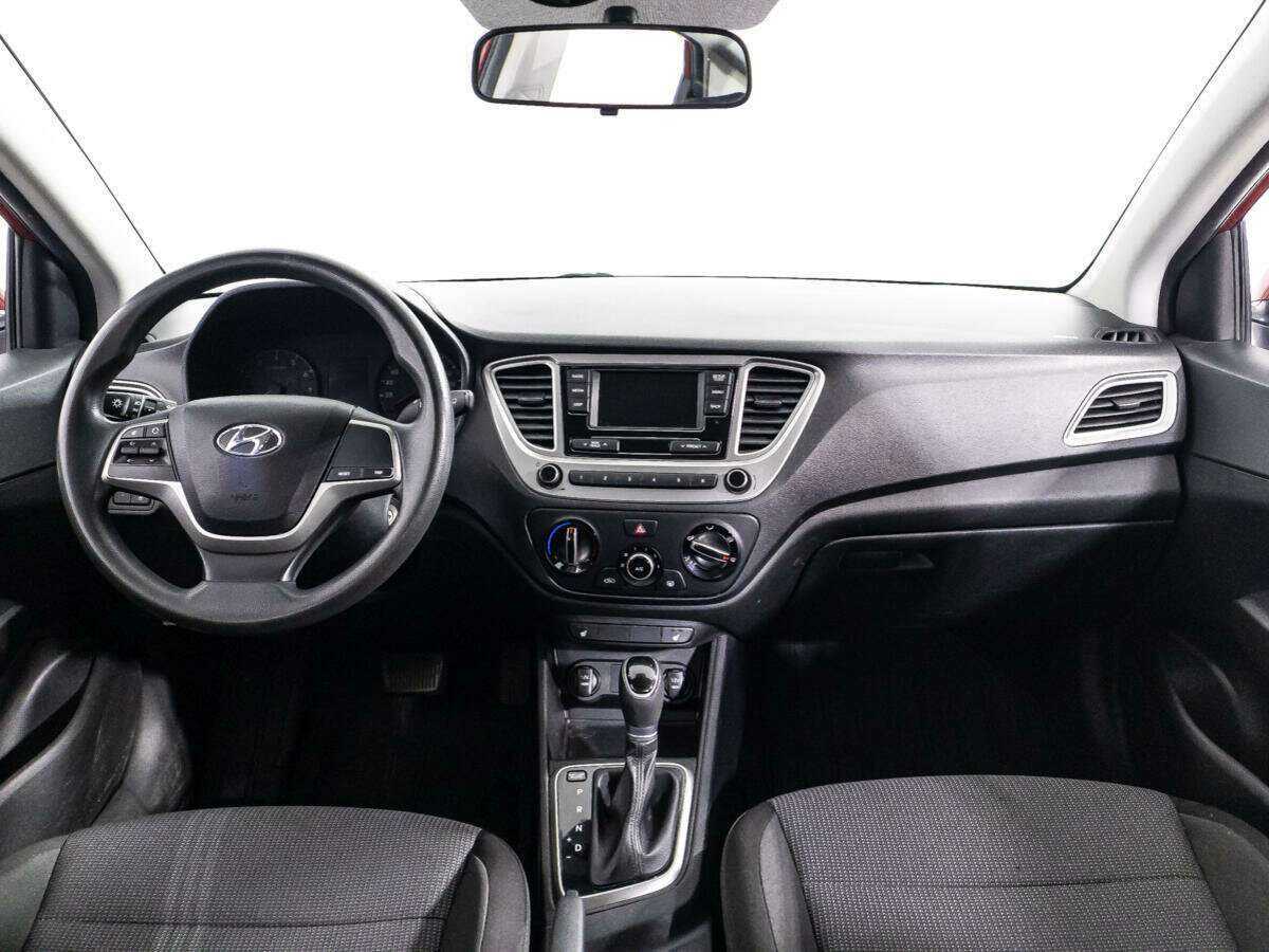 Hyundai Solaris, 2019 Фото №13