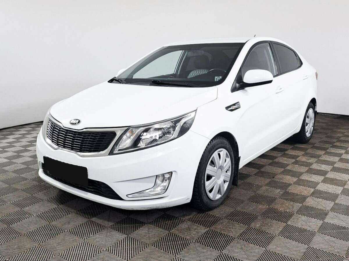 Kia Rio 6-speed, 2014 Фото №1