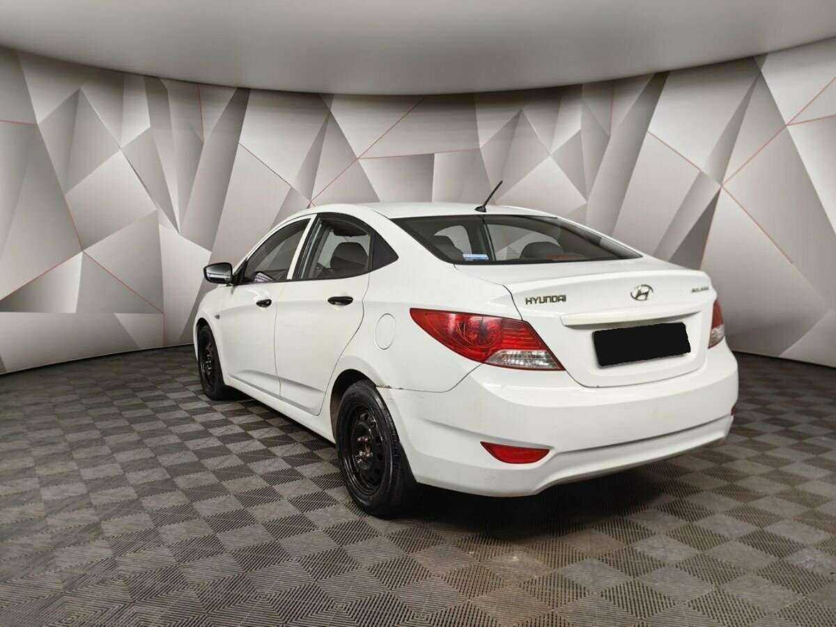 Hyundai Solaris, 2013 Фото №4