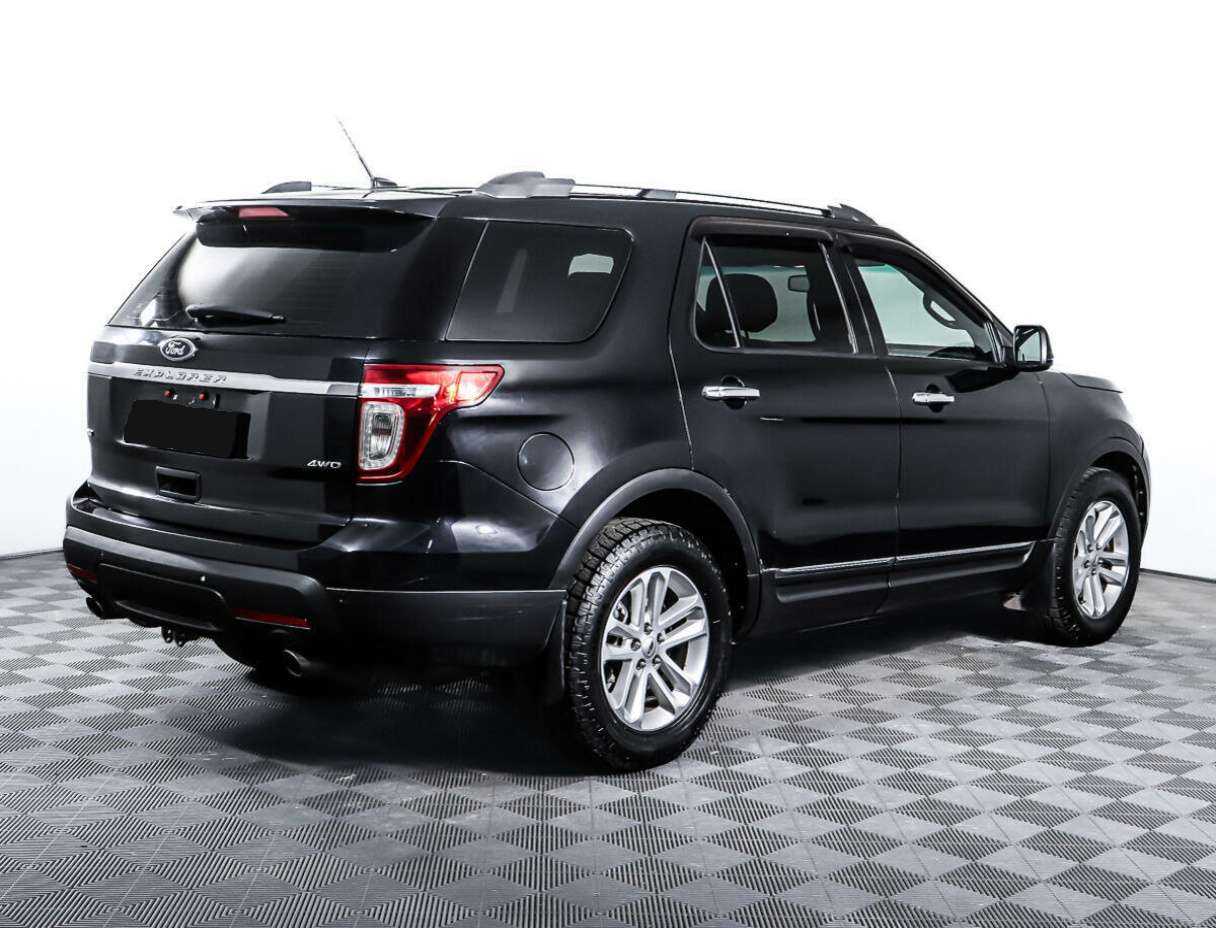Ford Explorer, 2013 Фото №5