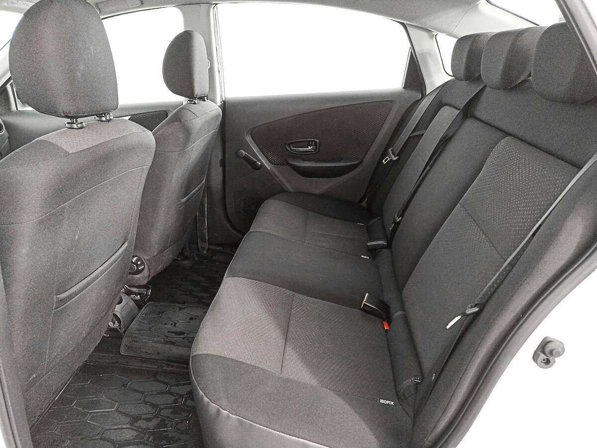 Nissan Almera, 2018 Фото №10