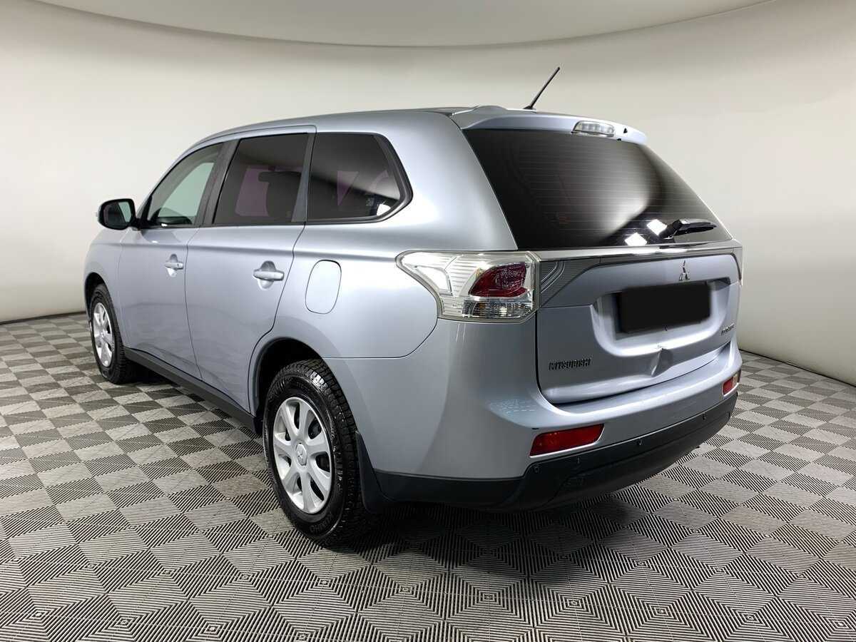 Mitsubishi Outlander, 2013 Фото №7