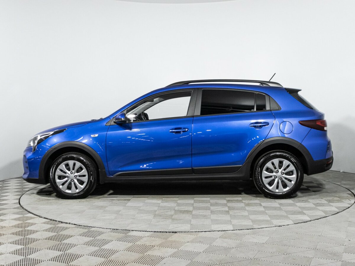 Kia Rio X IV Рестайлинг, 2021 Фото №8