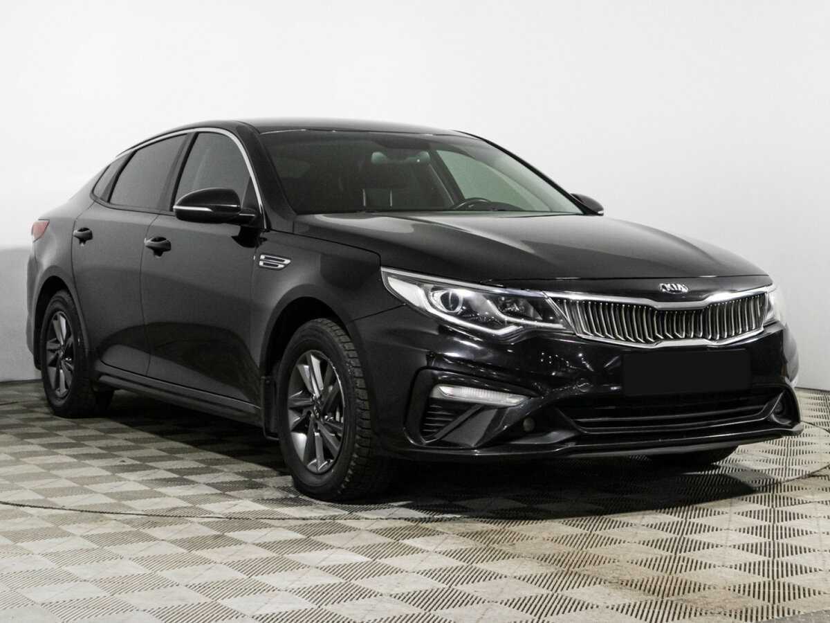 Kia Optima, 2019 Фото №3