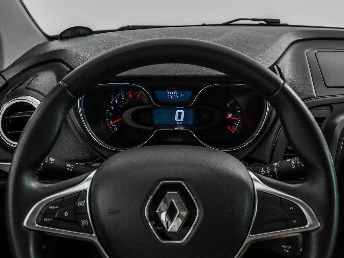 Renault Kaptur, 2020 Фото №16