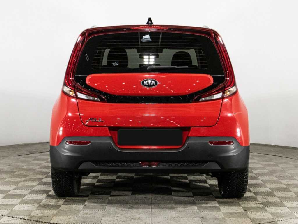 Kia Soul, 2021 Фото №6