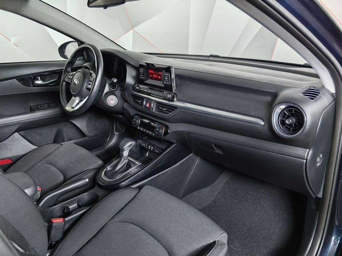 Kia Cerato, 2019 Фото №9
