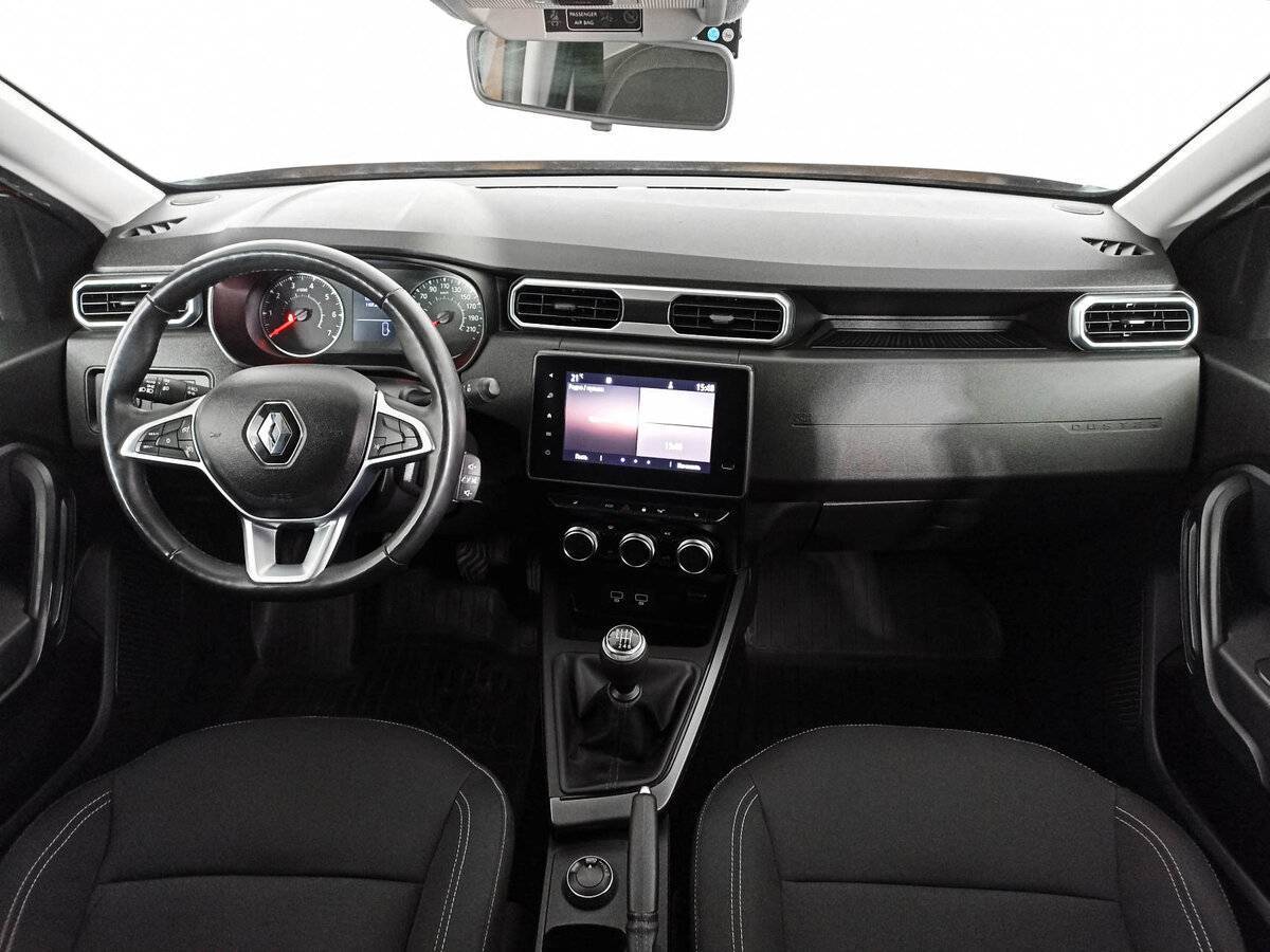 Renault Duster, 2021 Фото №12